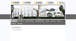 Desktop Screenshot of immo-wessmann.de